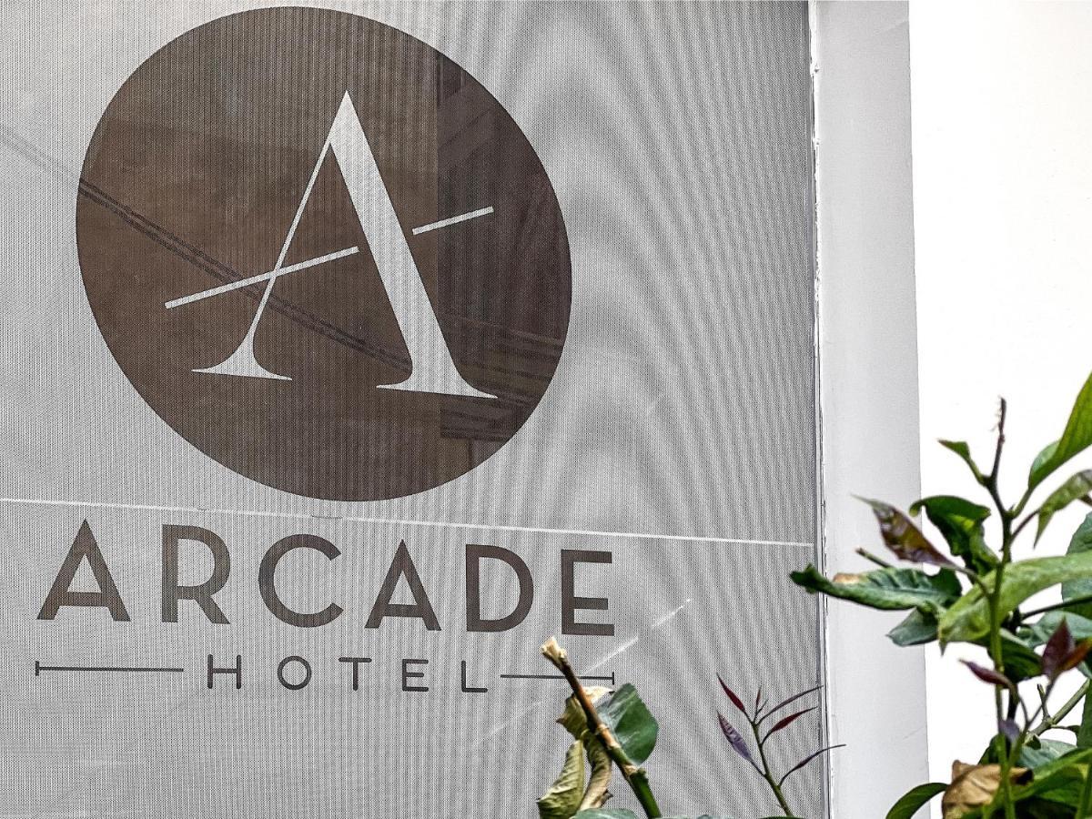 Arcade Hotel Atenas Exterior foto